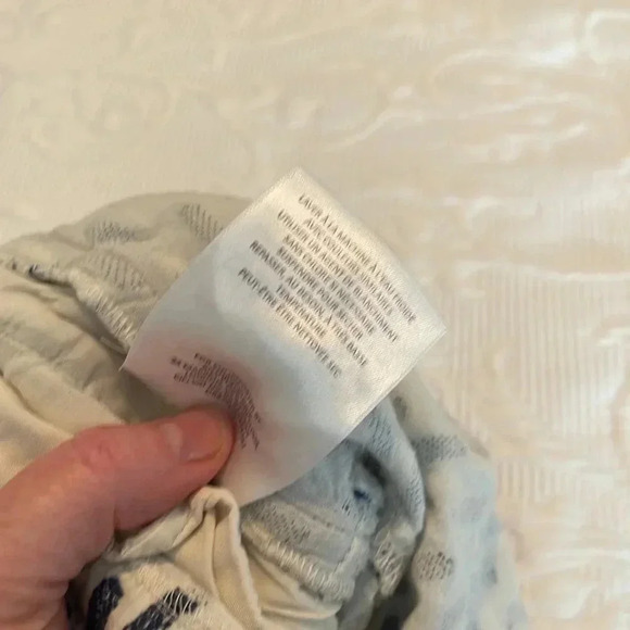 Anthropologie blue and white shorts XS - Picture 6 of 7